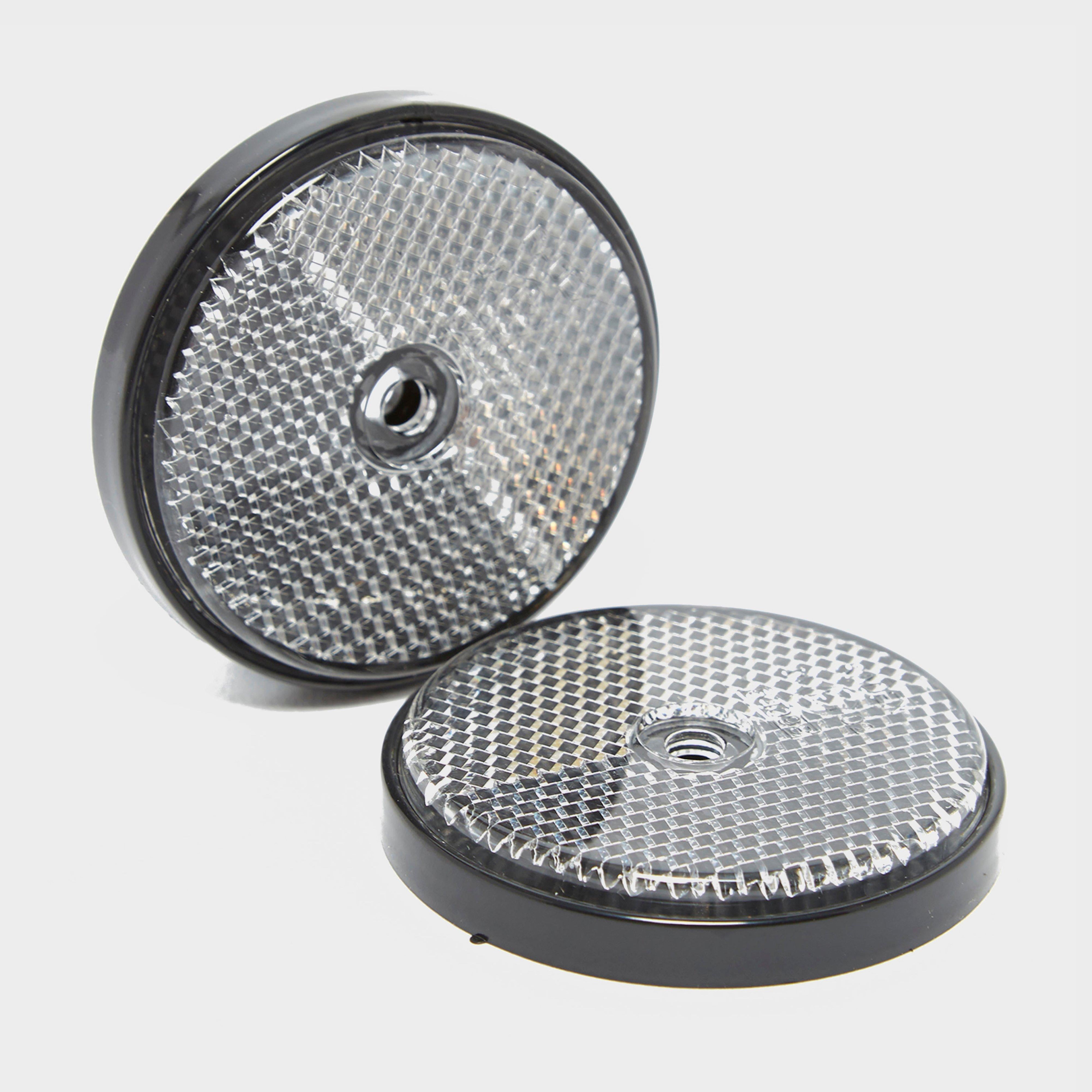 Clear Round Reflector