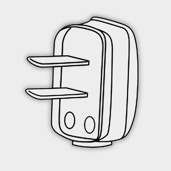 Clipsal 2-pin 12V Plug