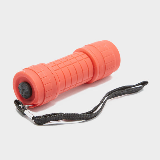 9 LED Torch Red