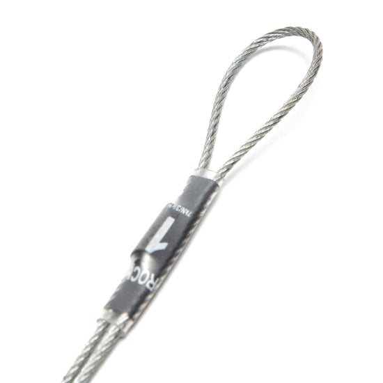 Anodised Rock on Wire 1