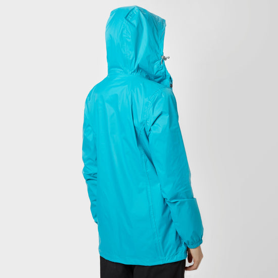 Women's Packable Hooded Jacket