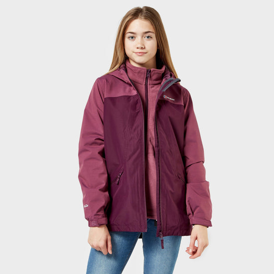Kids' Grasholm 3 in 1 Jacket