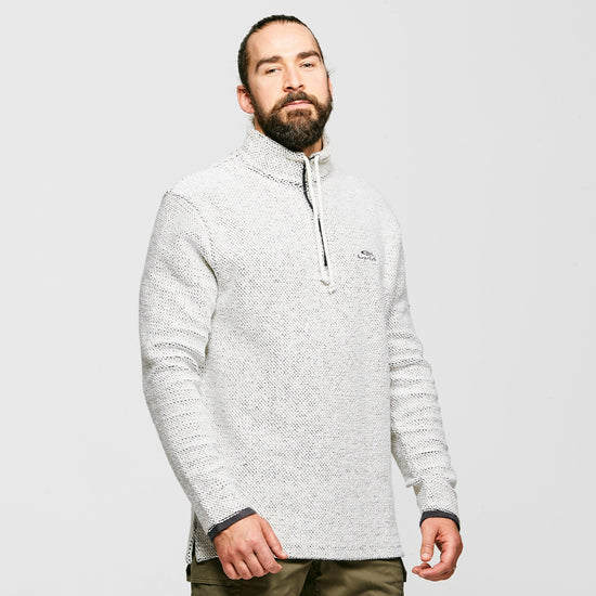Men’s Cruiser Quarter-Zip Classic Macaroni Sweater