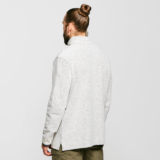 Men’s Cruiser Quarter-Zip Classic Macaroni Sweater