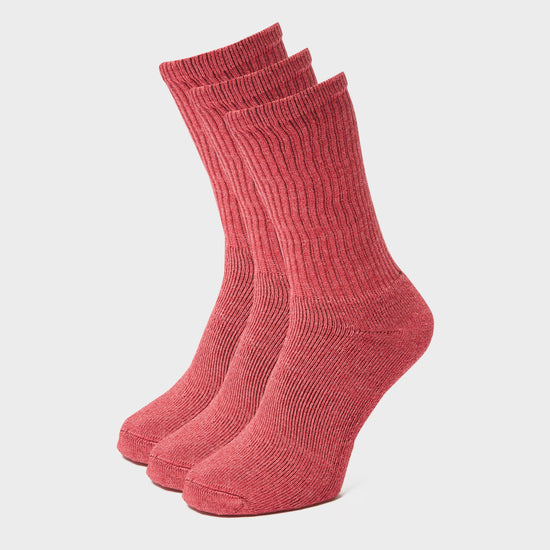 Women's 3 Pack Essential Sock