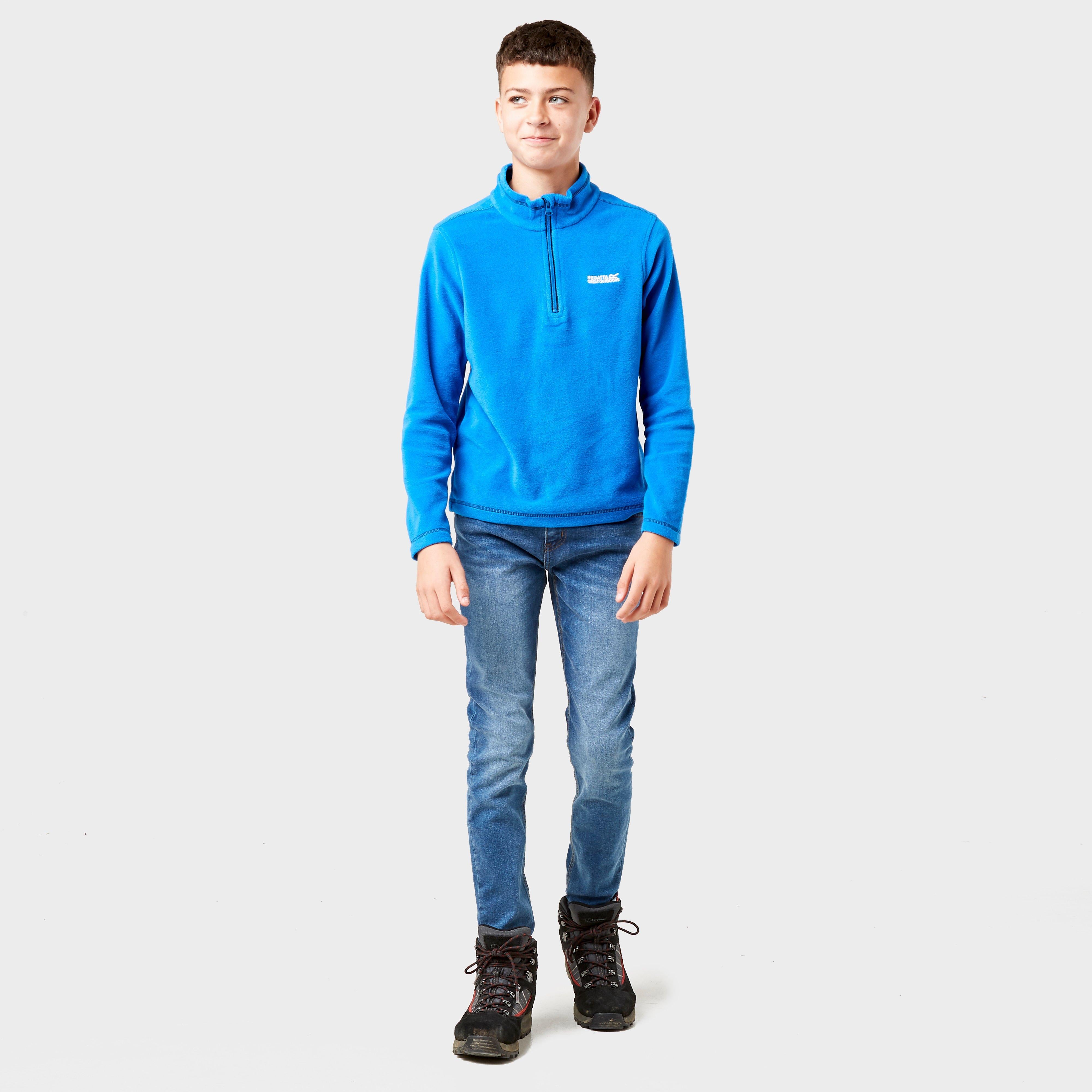 Kids' Hot Shot II Half Zip Fleece