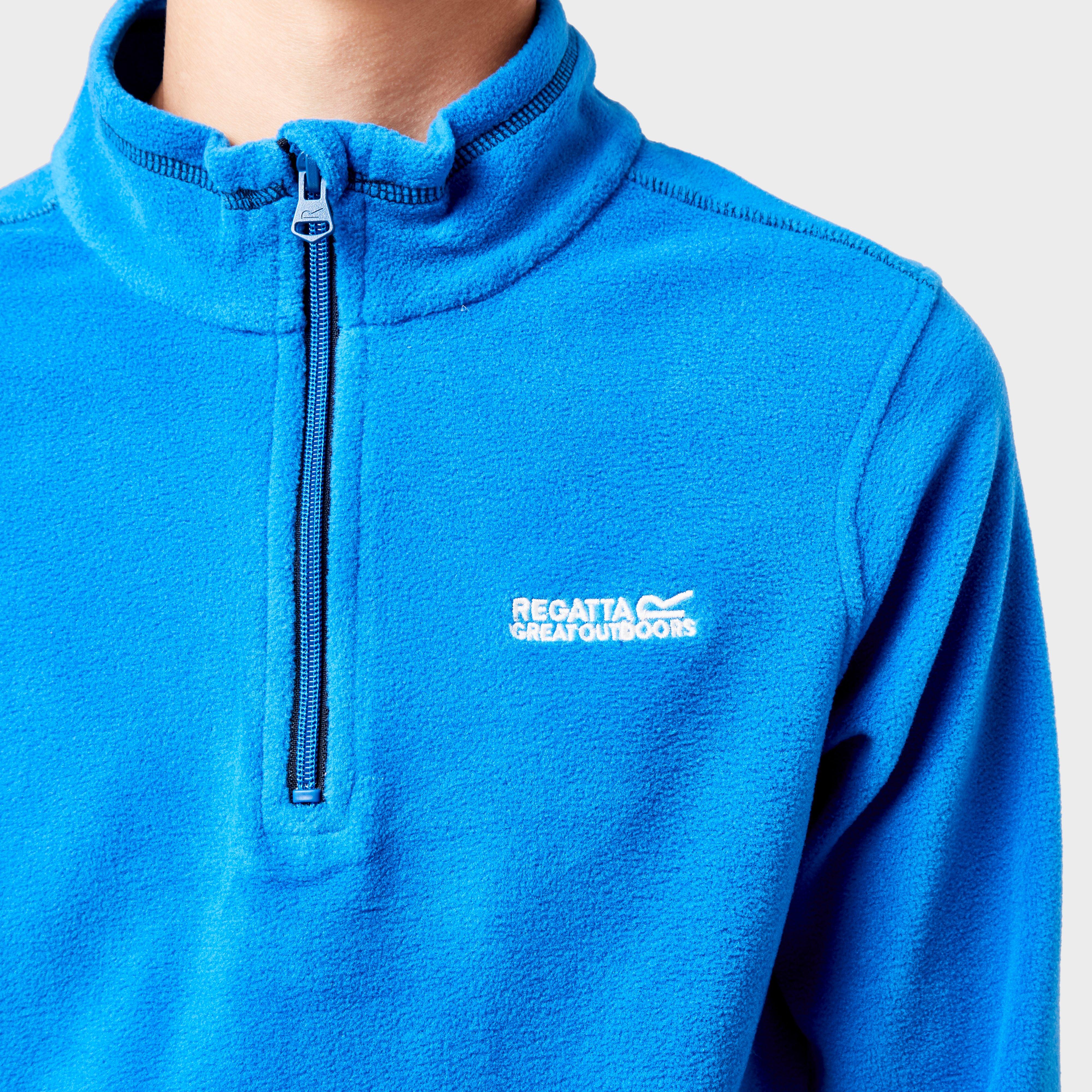 Kids' Hot Shot II Half Zip Fleece