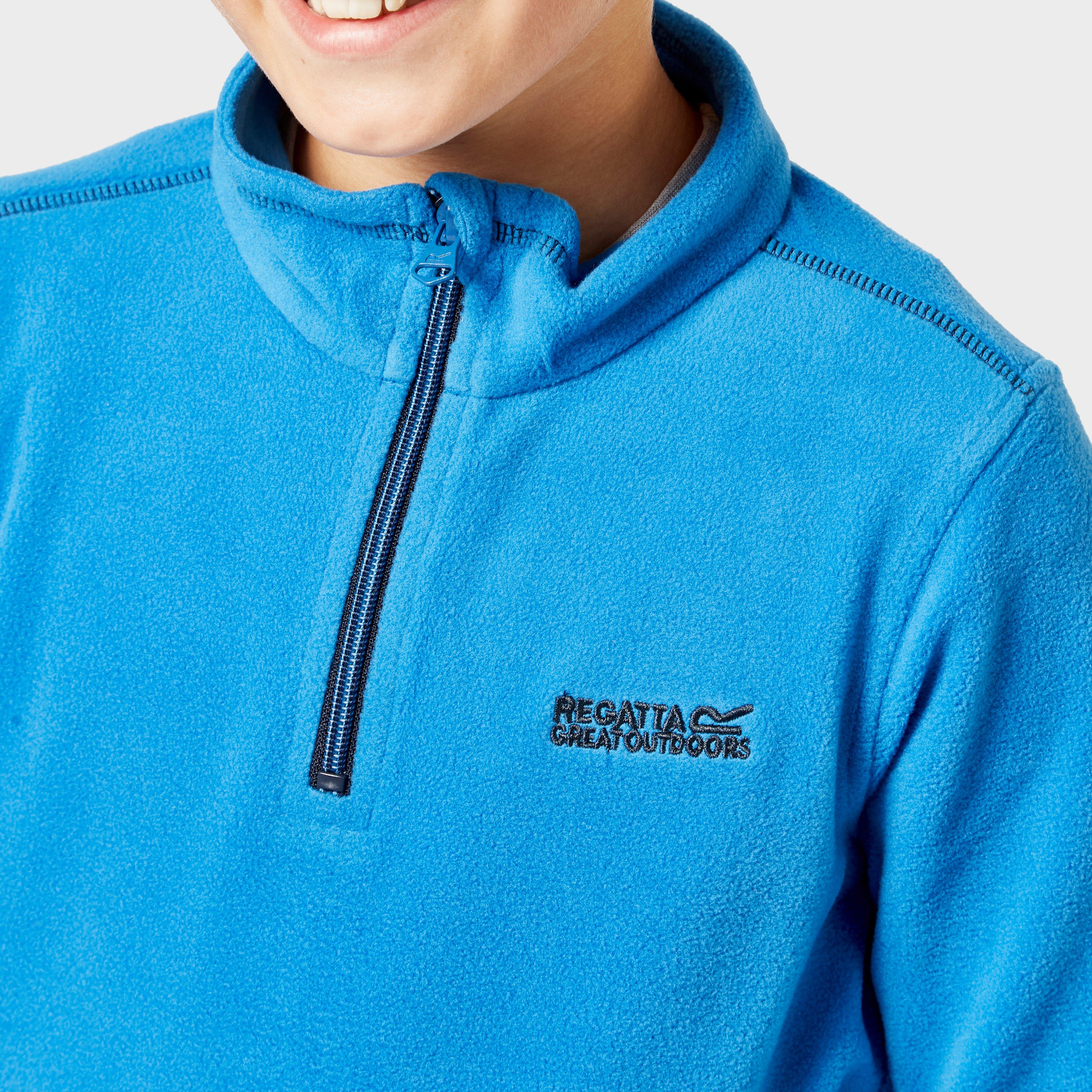 Kids' Hot Shot II Half Zip Fleece