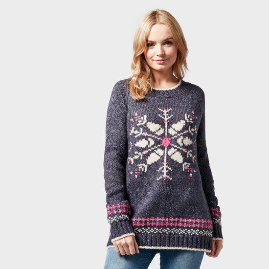 Women's Snowflake Jumper