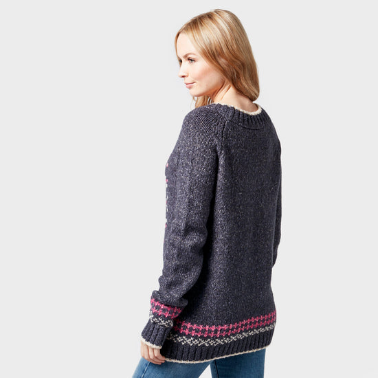 Women's Snowflake Jumper