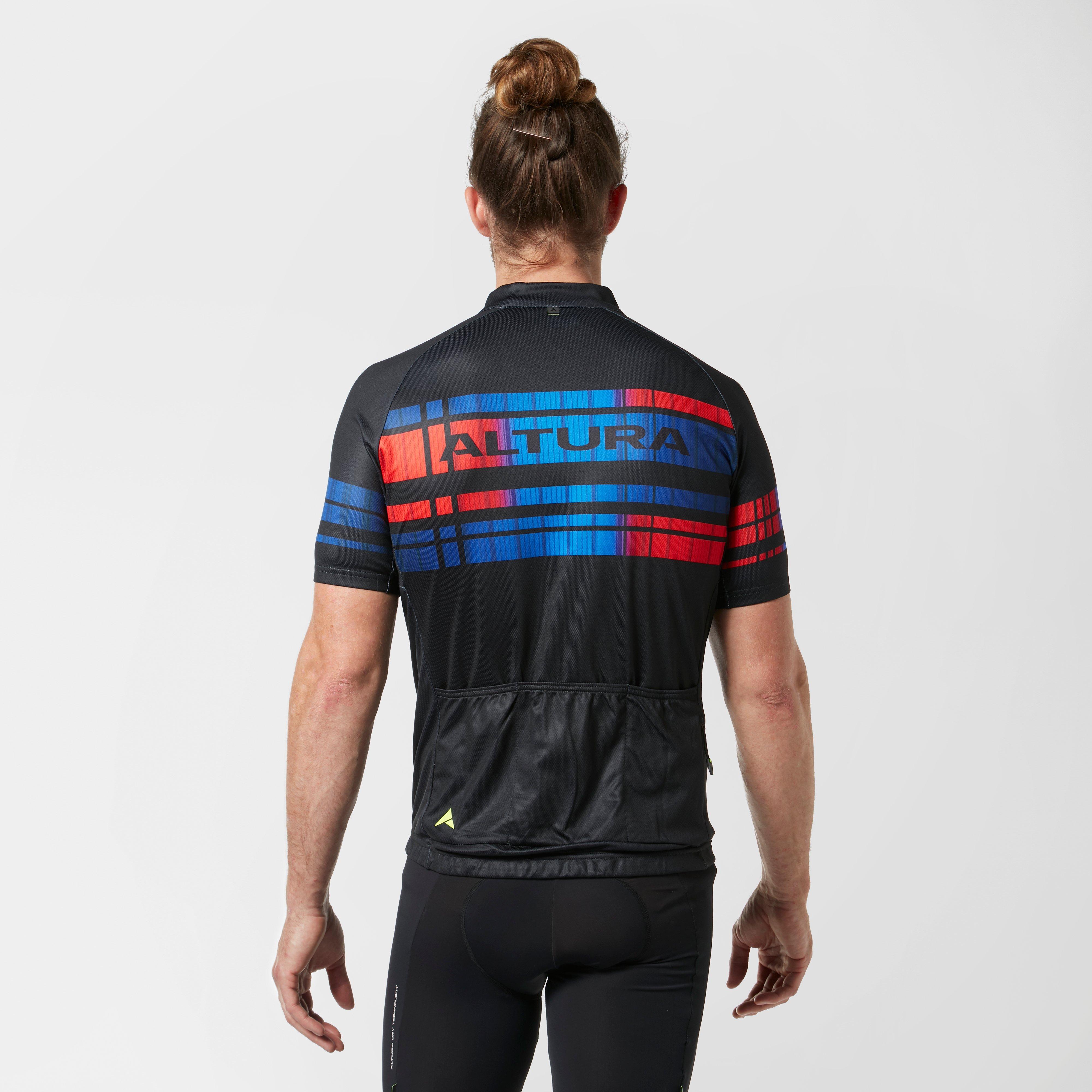 Men's Team Short Sleeve Cycling Jersey