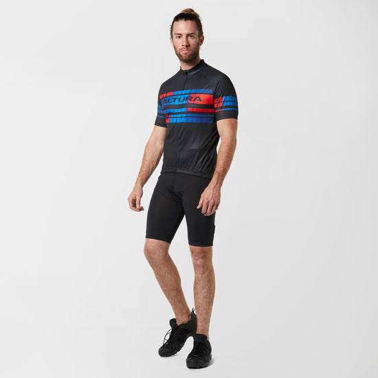Men's Team Short Sleeve Cycling Jersey