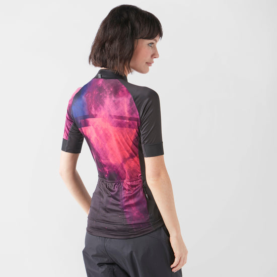 Women's Icon Nebular Cycling Jersey