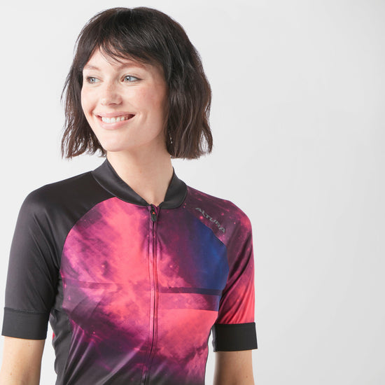 Women's Icon Nebular Cycling Jersey