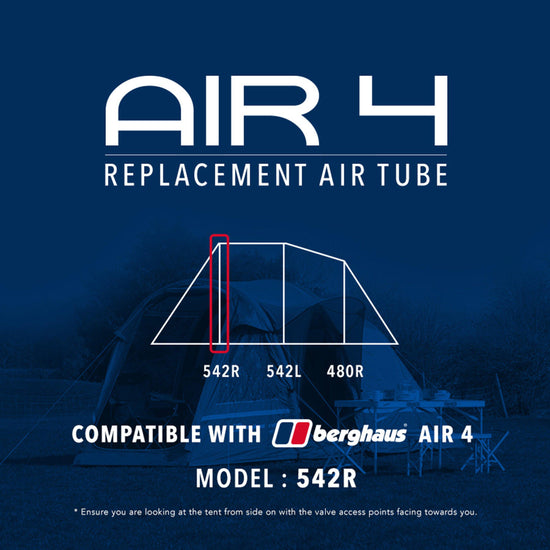 Air 4 Replacement Air Tube - 542R
