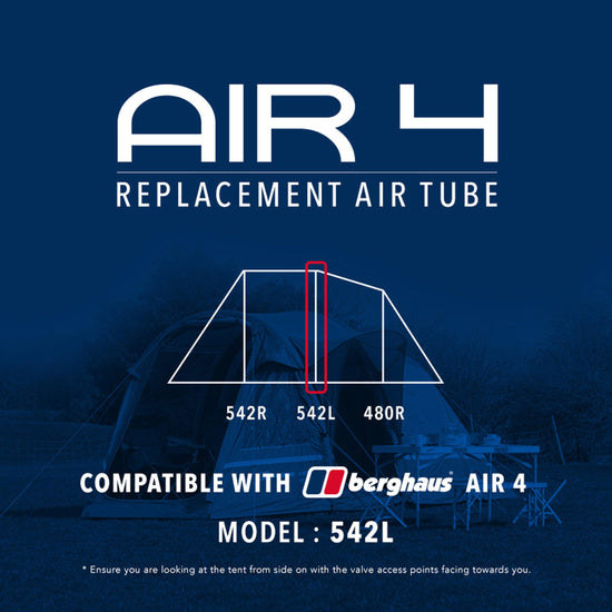 Air 4 Replacement Air Tube - 542L