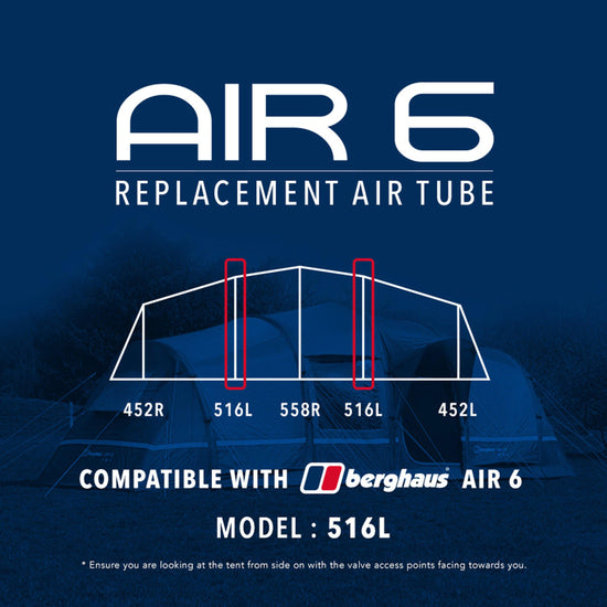 Air 6 Replacement Air Tube - 516L