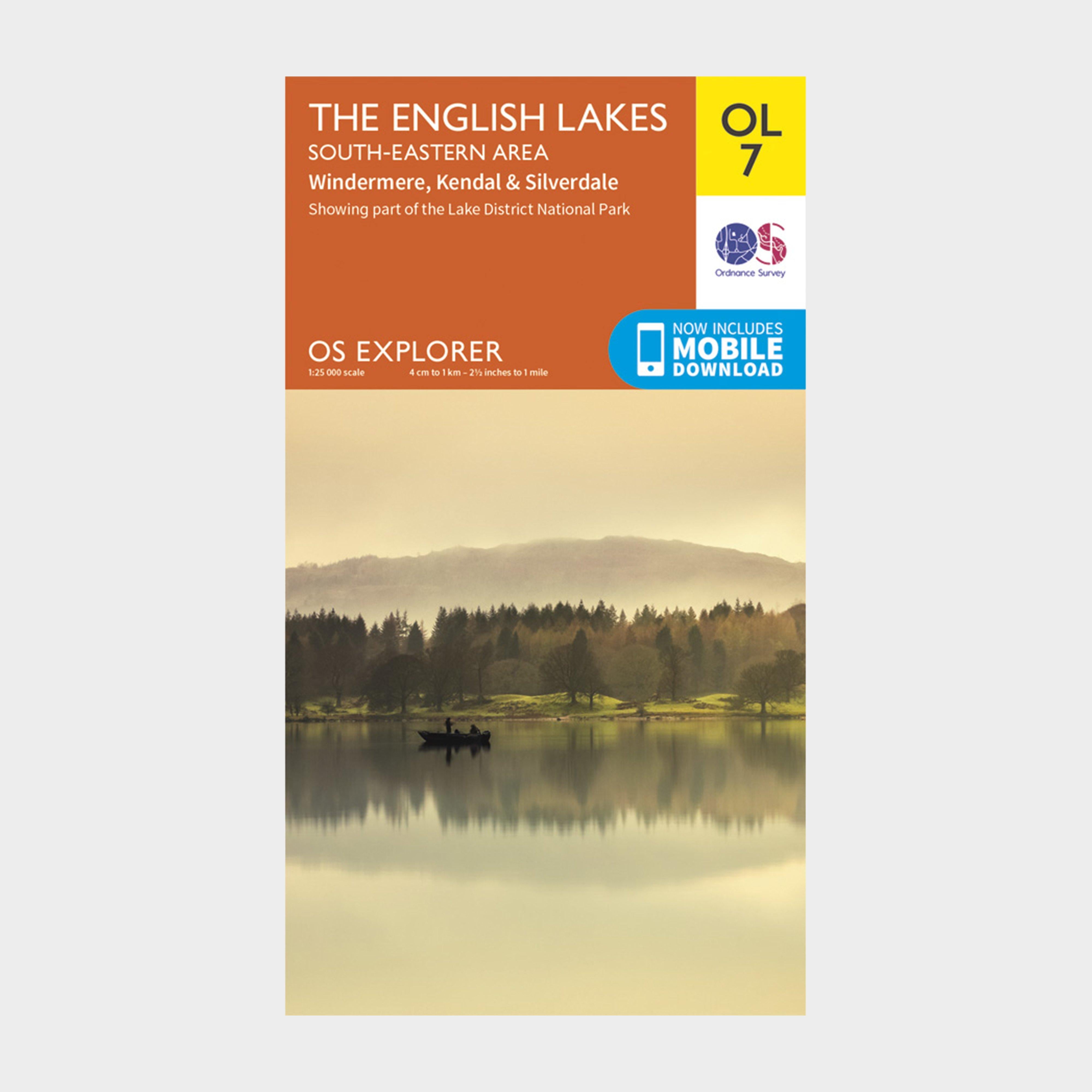Explorer OL7 The English Lakes – South Eastern Area With Digitial Version