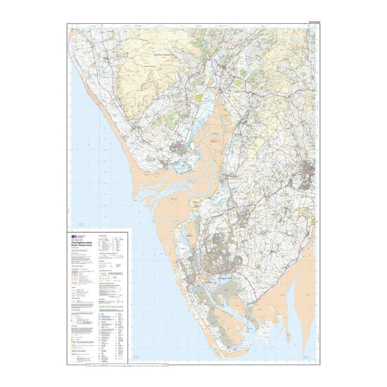 Explorer OL6 The English Lakes - South Western area With Digital Version