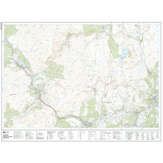 Explorer OL60 Lochindorb, Grantown-on-Spey & Carrbridge Map With Digital Version