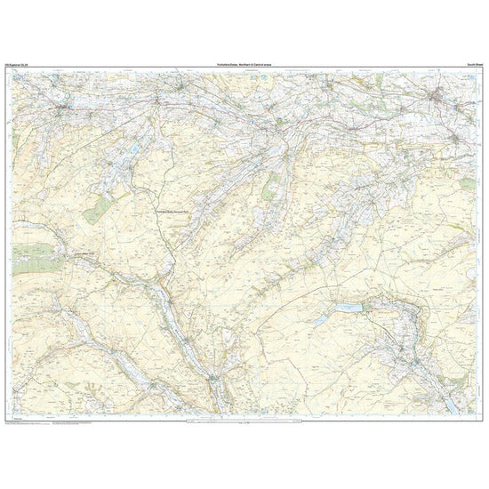Explorer Active OL30 Yorkshire Dales - Northern & Central Areas Map With Digital Version