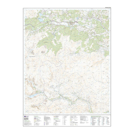 Explorer Active OL54 Glen Esk & Glen Tanar Map With Digital Version