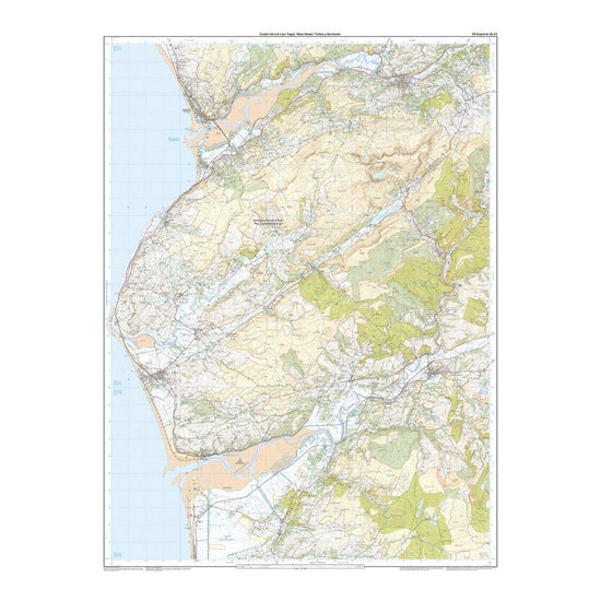 Explorer OL23 Cadair Idris & Llyn Tegid Map With Digital Version