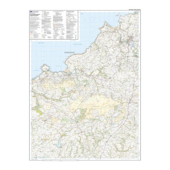 Explorer OL35 North Pembrokeshire Map With Digital Version