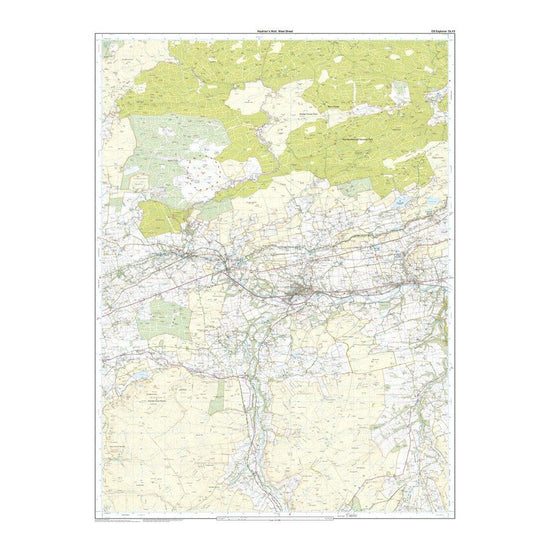 Explorer Active OL43 Hadrian's Wall Map With Digital Version