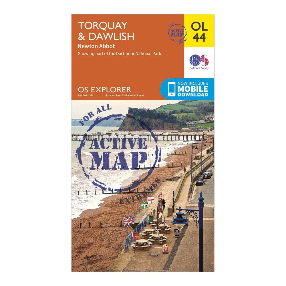 Explorer Active OL44 Torquay & Dawlish Map With Digital Version
