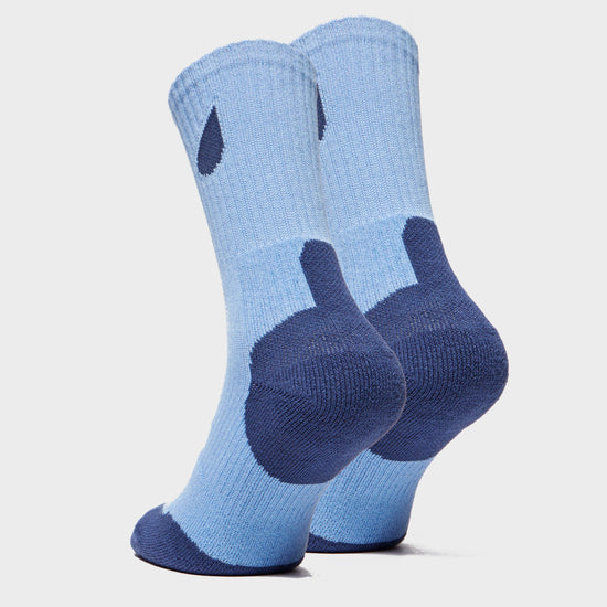 Women's Double Layer Socks - Twin Pack