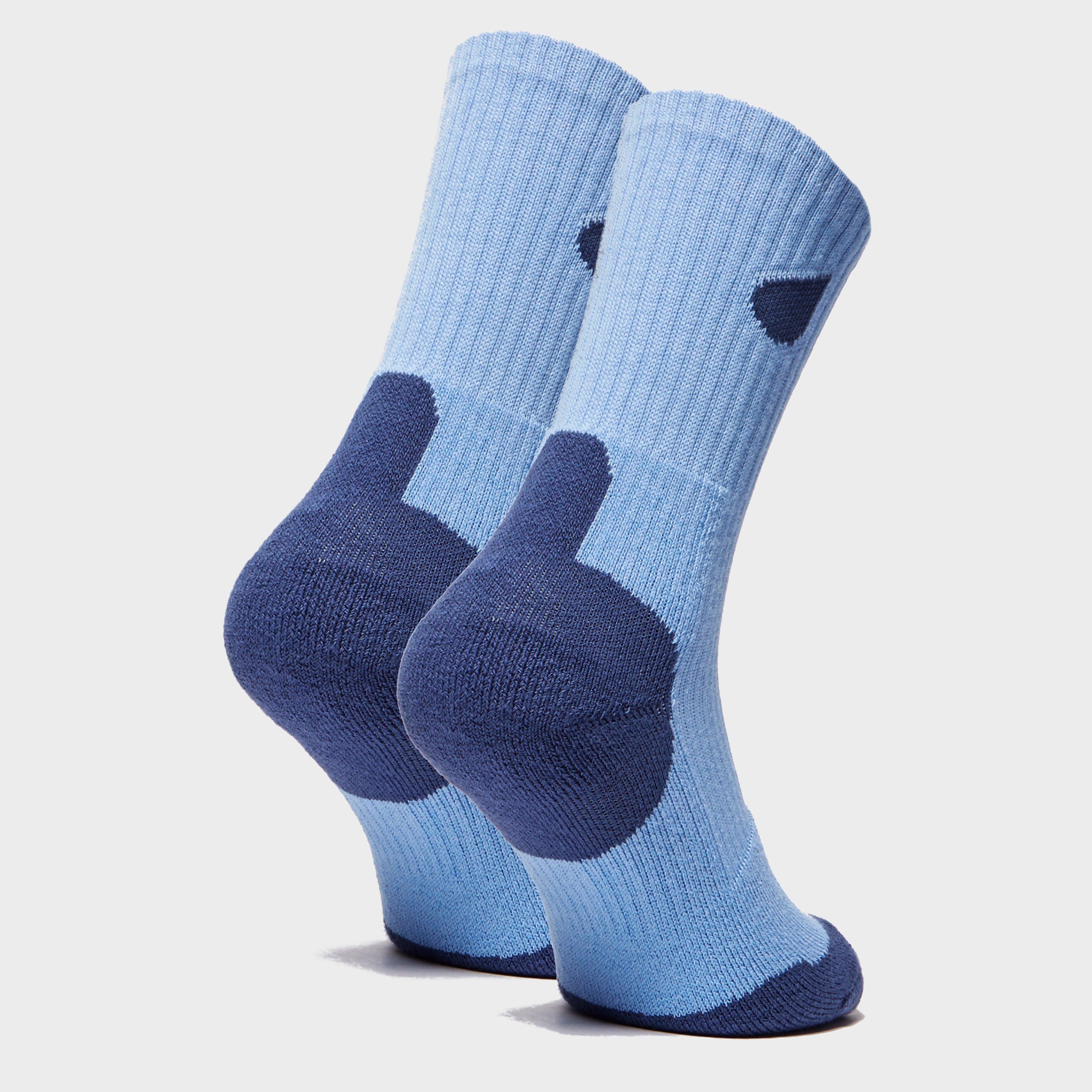 Women's Double Layer Socks - Twin Pack