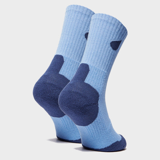 Women's Double Layer Socks - Twin Pack