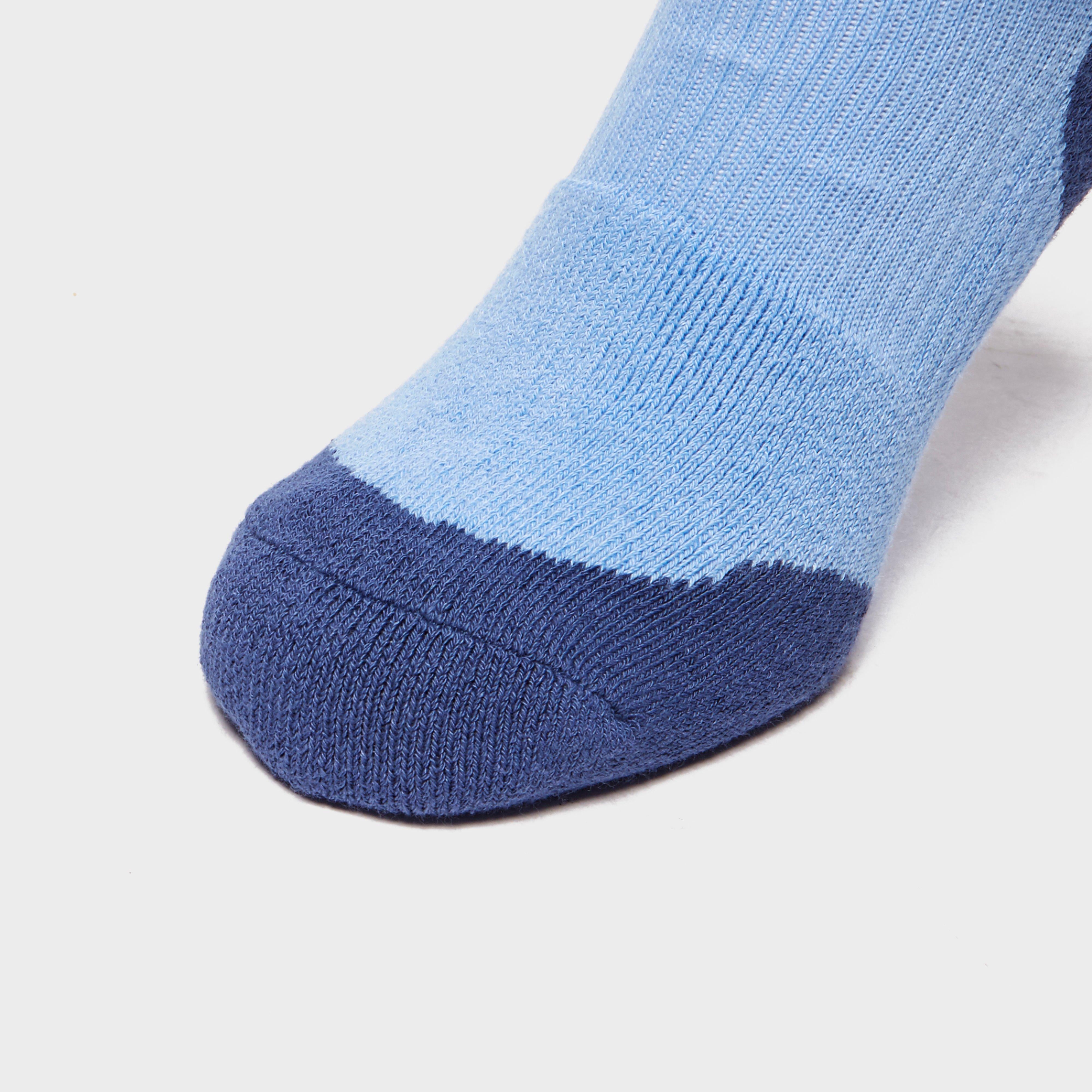 Women's Double Layer Socks - Twin Pack