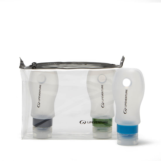 Silicone Travel Bottles