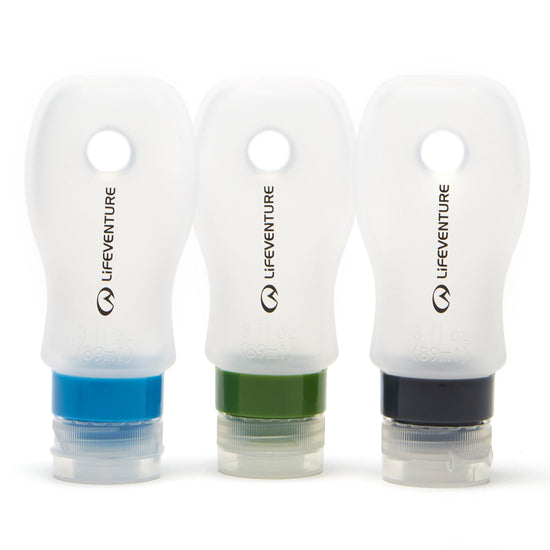 Silicone Travel Bottles