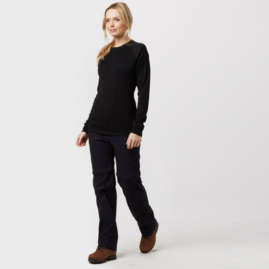 Women's Merino Crew Baselayer