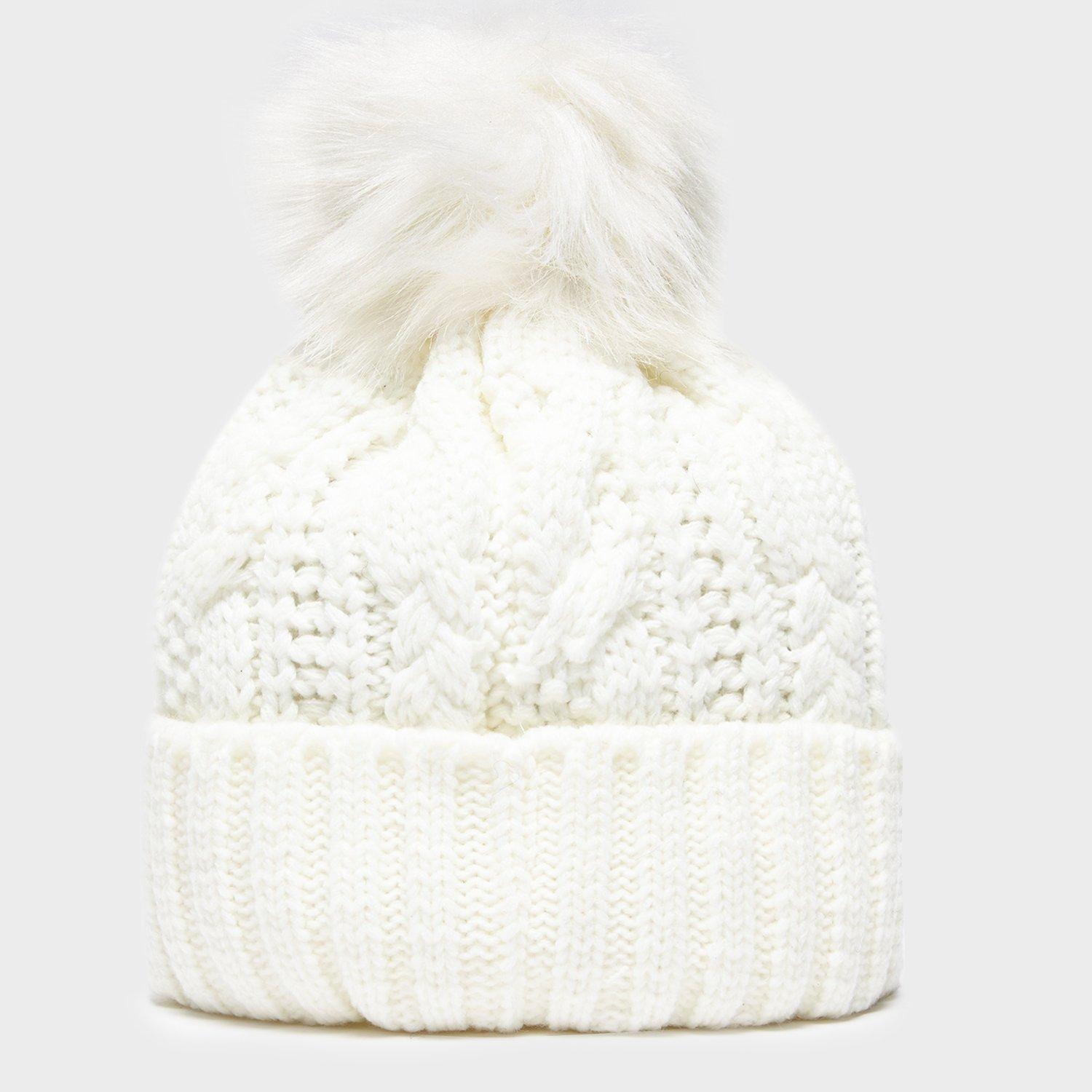 Women's Daisy Cable Knit Hat