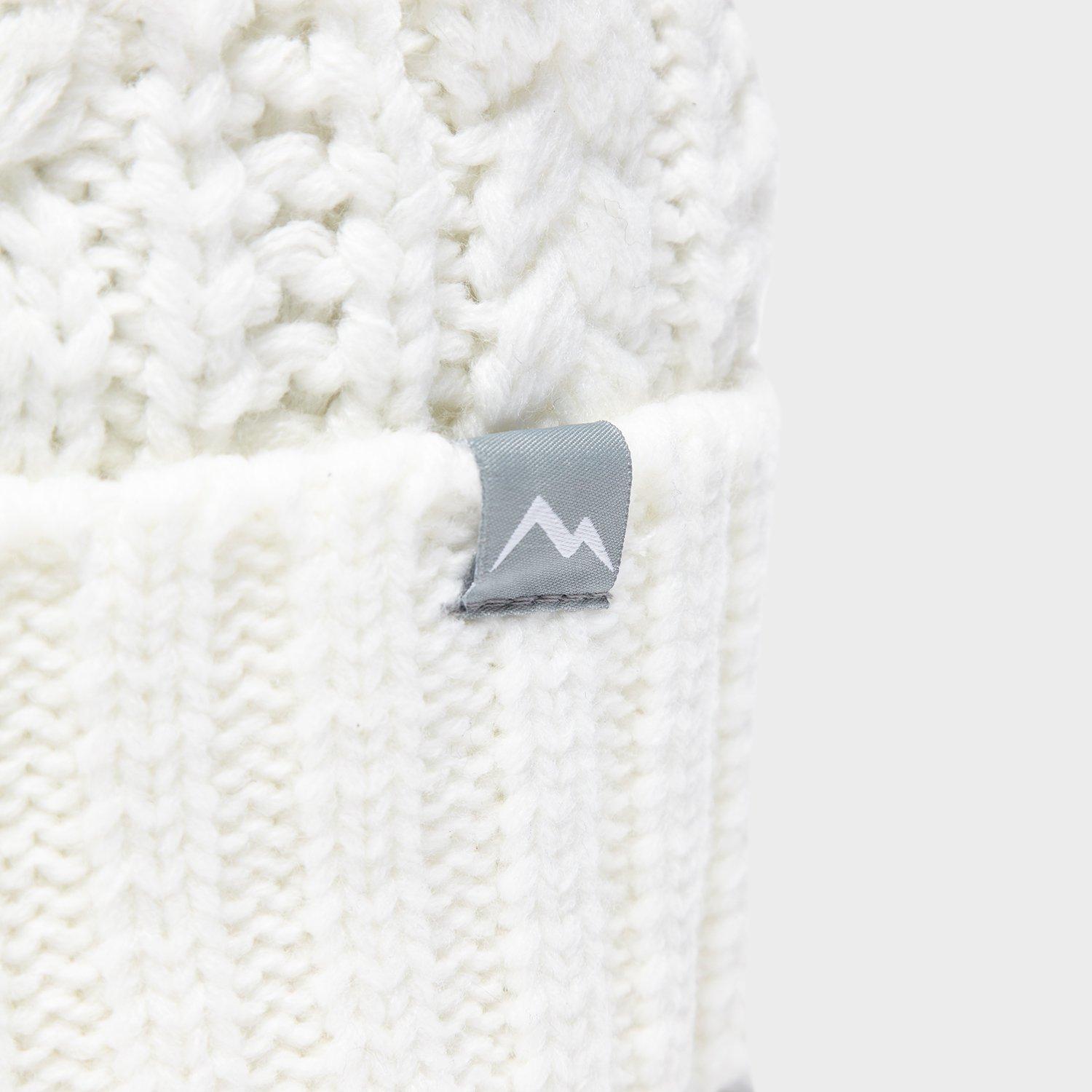 Women's Daisy Cable Knit Hat