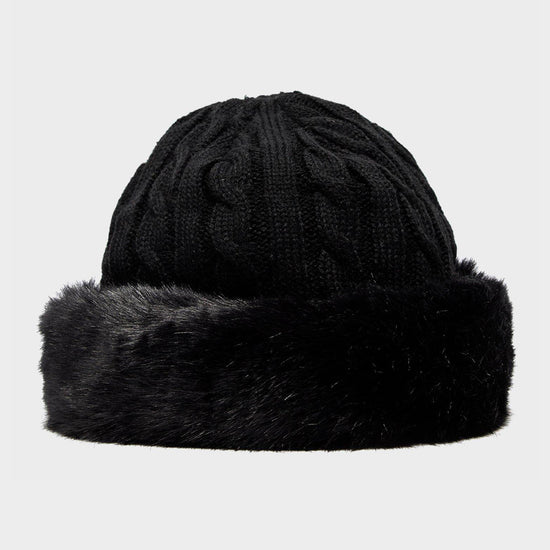 Women's Camilla Fur Trim Hat