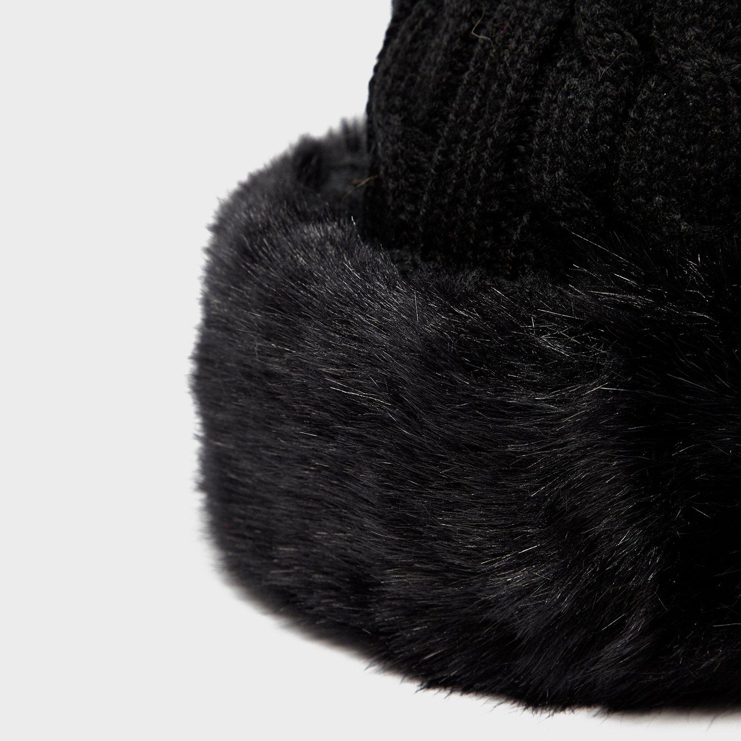 Women's Camilla Fur Trim Hat
