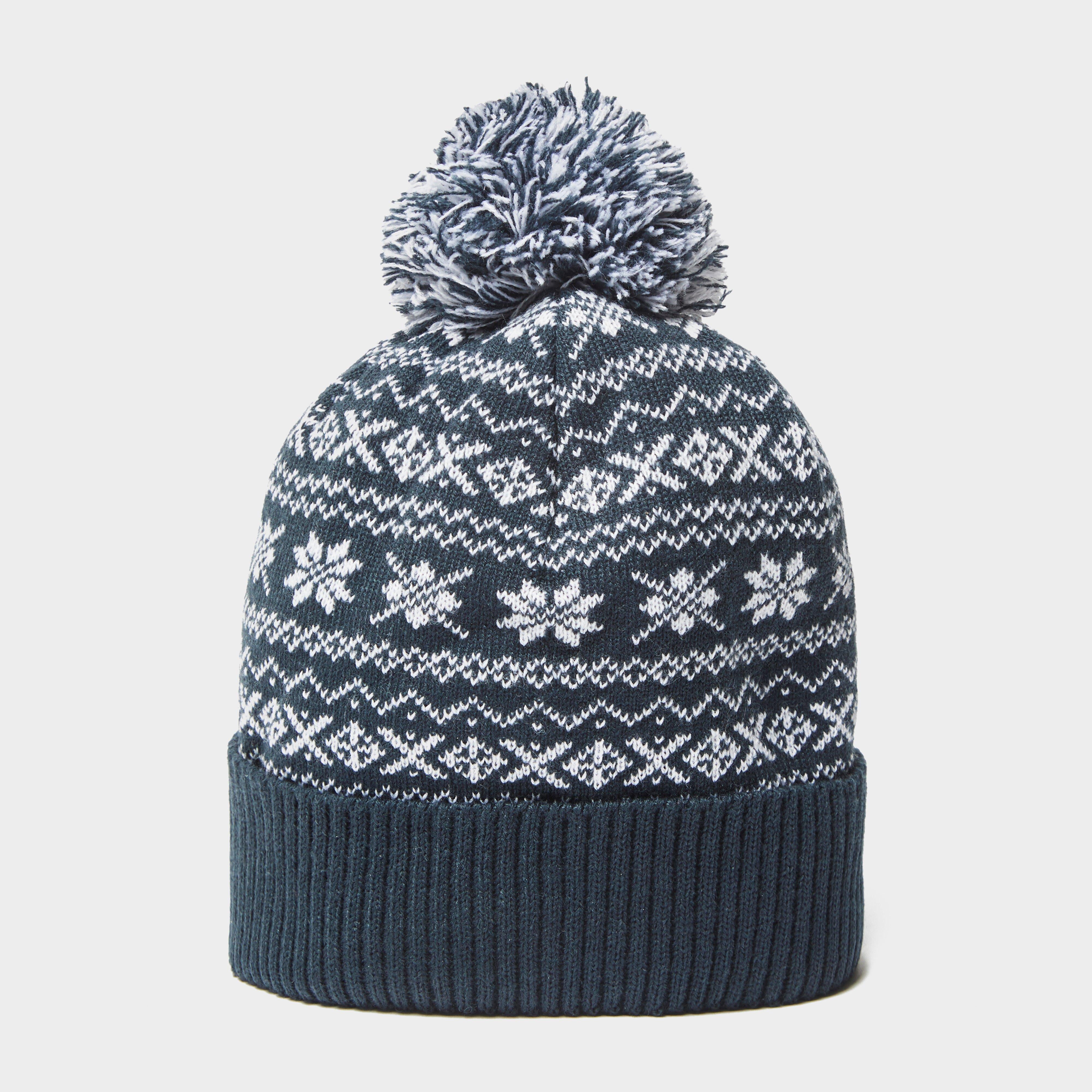 Drew Fairisle Bobble Hat