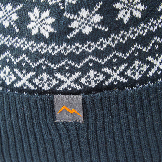 Drew Fairisle Bobble Hat
