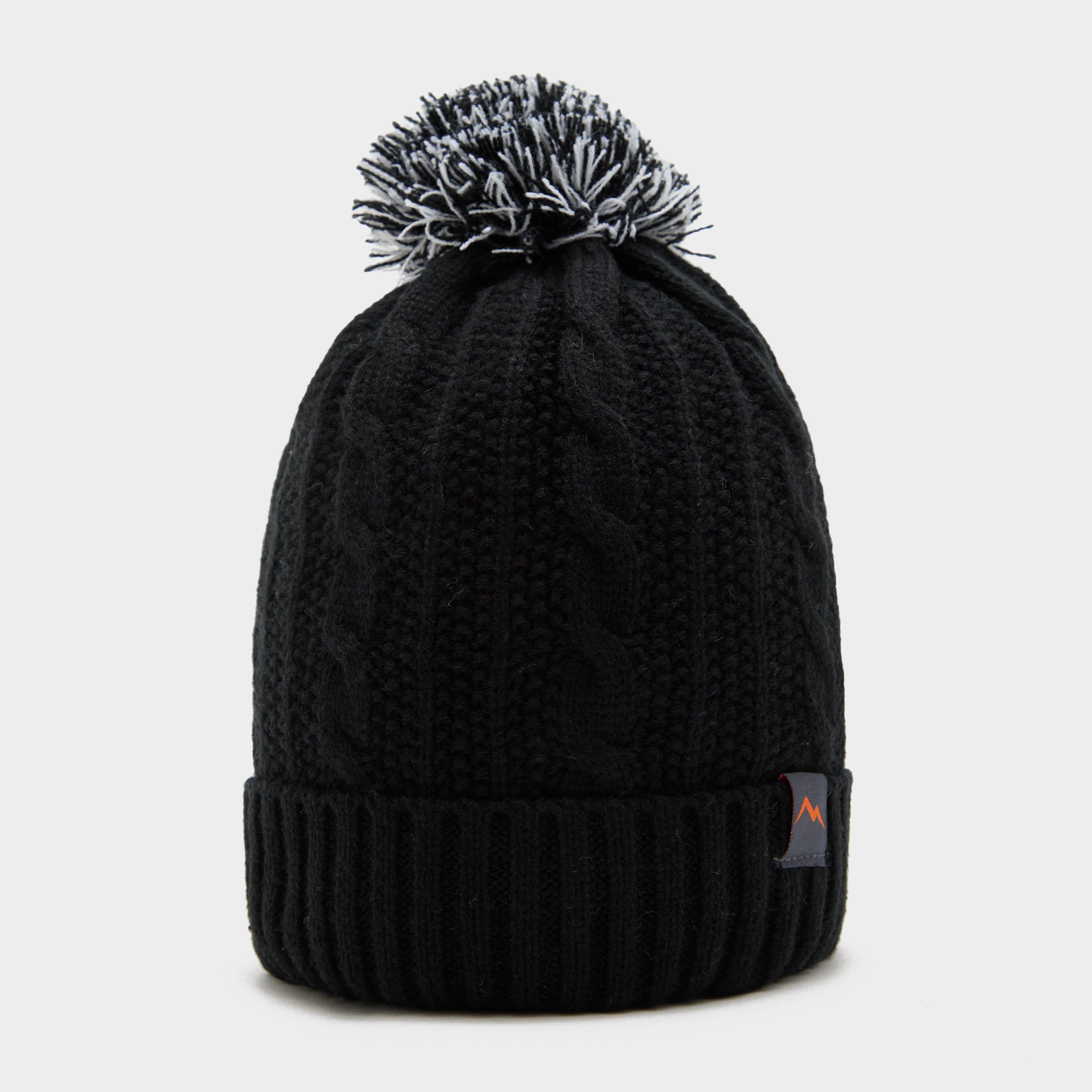 Men's Leon Waterproof Knitted Bobble Hat
