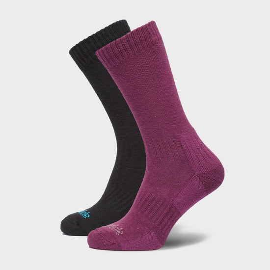 Women's Dingle Socks - 2 Pack