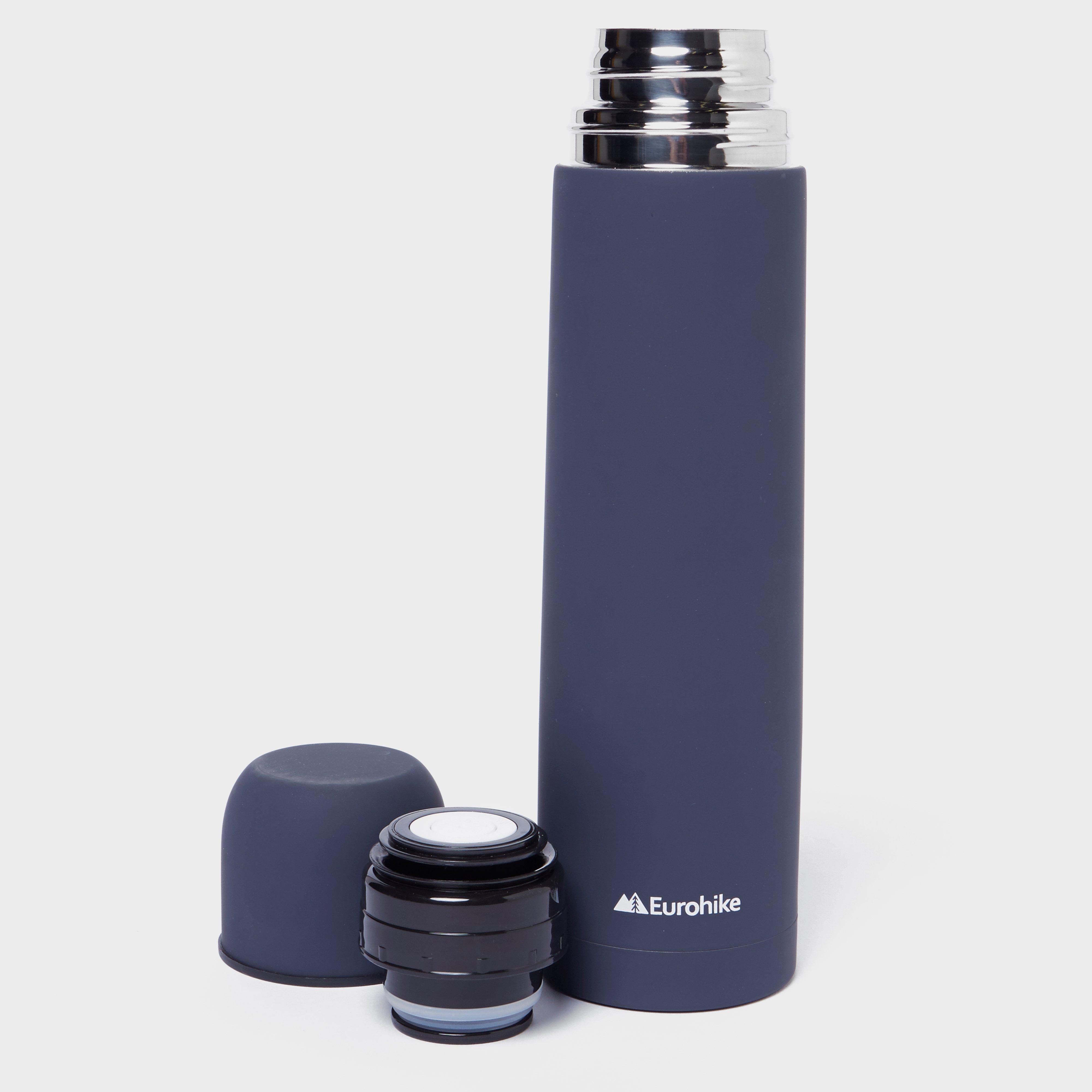1L Rubberised Flask