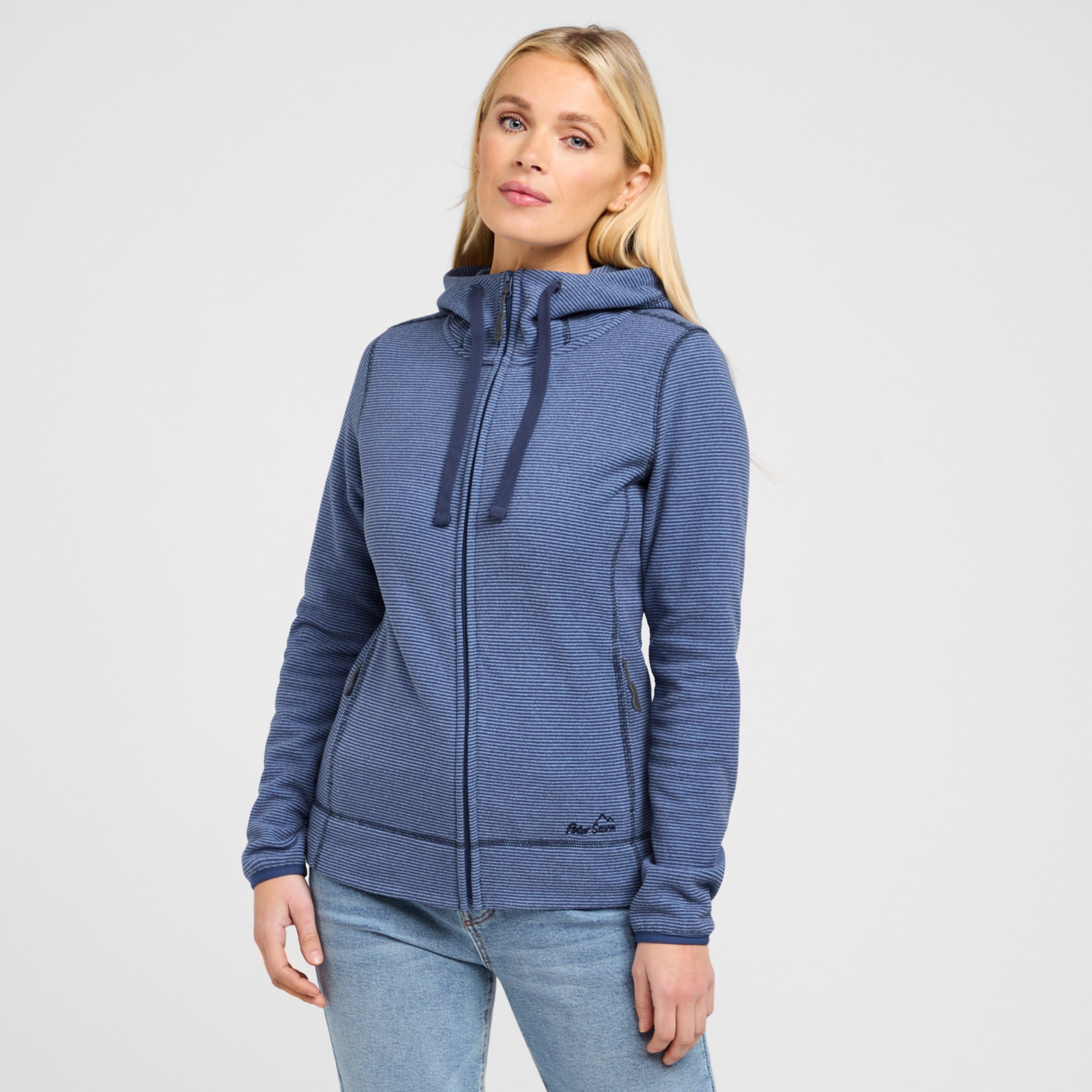 Women’s Full Zip Microfleece Hoody