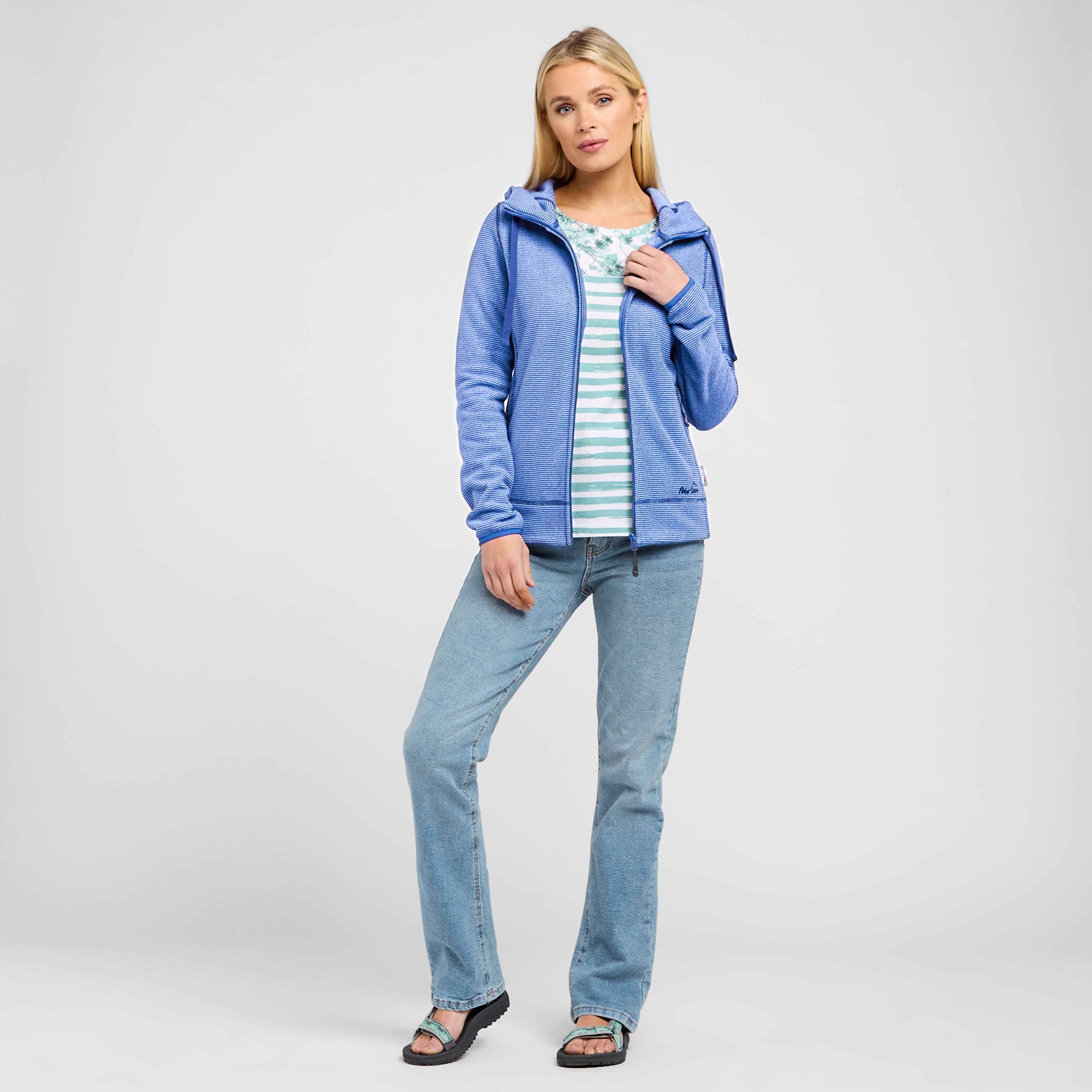 Women’s Full Zip Microfleece Hoody