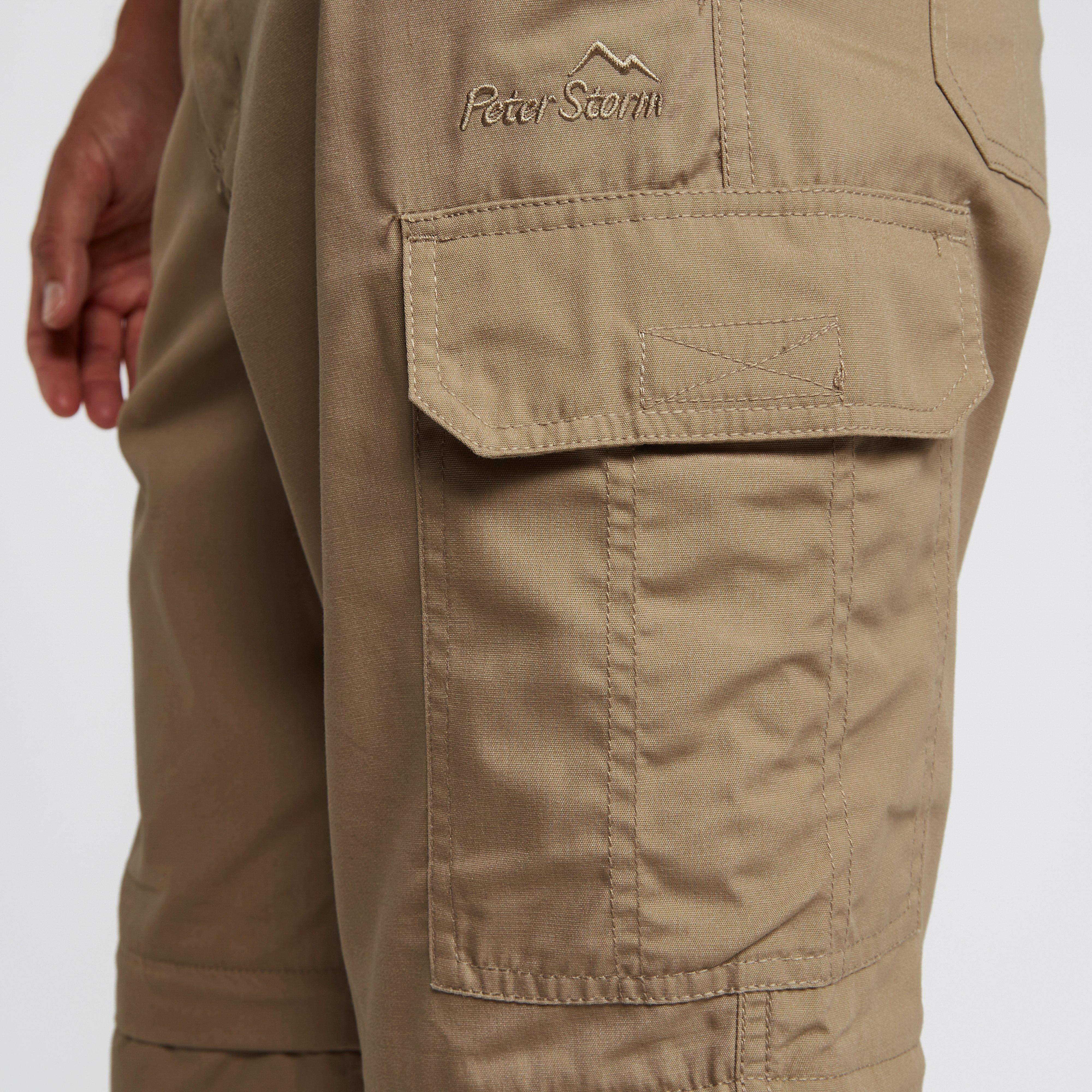 Men’s Ramble Double Zip Off Trousers
