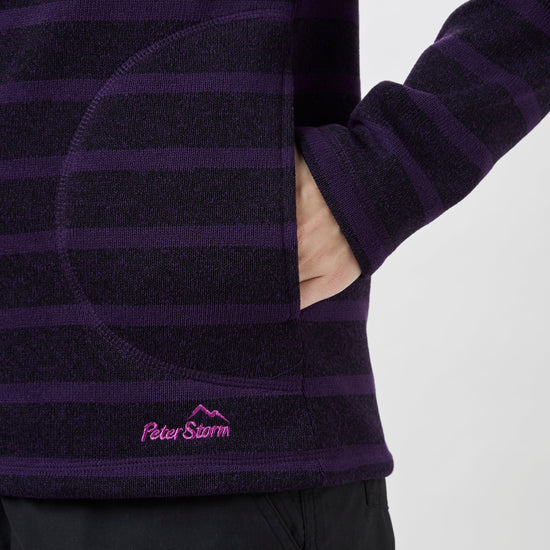 Women's Sandra Stripe Fleece